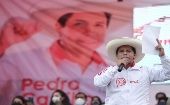 El IEP dijo que el 42 por ciento de la población de Perú cree que el candidato izquierdista reducirá más la pobreza