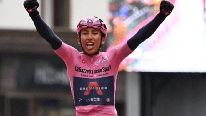 Una de las competencias de ciclismo más importantes del mundo, el Giro a Italia, fue nuevamente para un latinoamericano.