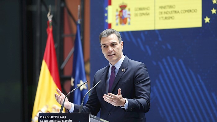 El presidente del Gobierno español dio a conocer el donativo en el marco de la cumbre del Foro de Acceso Global para Vacunas Covid-19 (Covax)