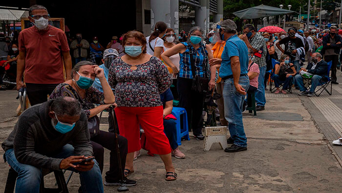 Venezuela avanza en la vacunación masiva contra el coronavirus.