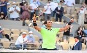 Nadal sigue en Roland Garros sin perder sets en los últimos partidos y con unos números envidiables para cualquier tenista profesional.