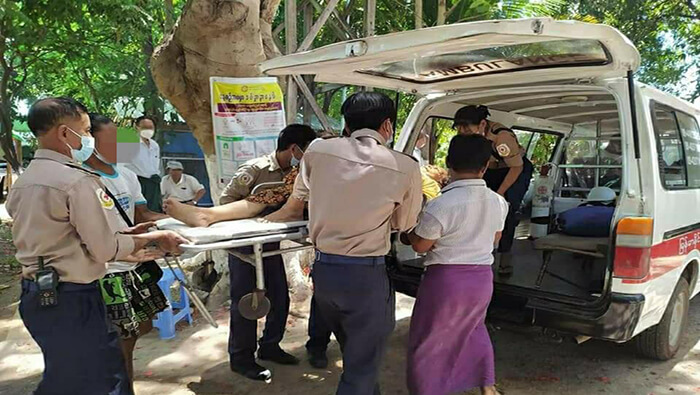 En un comunicado el secretario general de Cruz Roja en Myanmar indicó que la Covid-19 ha causado inmensas dificultades económicas en el país asiático durante el último año.