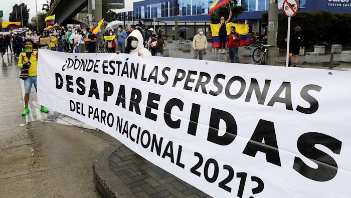 Desde el 11 de mayo hasta la fecha 1271 nuevas víctimas han sido objeto de acciones violentas por la fuerza pública colombiana.
