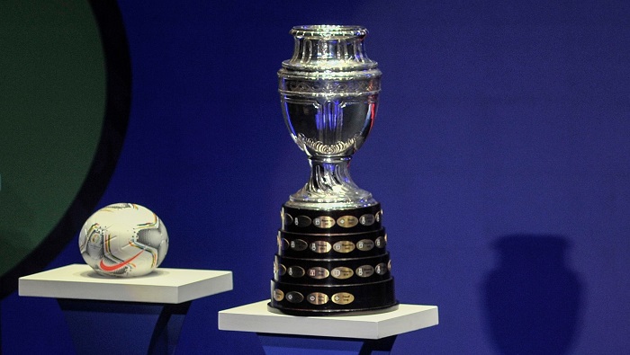 La Copa América iniciará el próximo 13 de junio y se disputará hasta el 10 de julio.