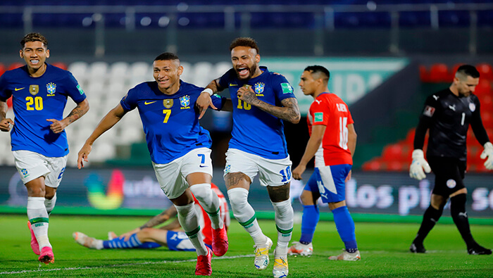 La selección brasileña confirmó su participación en la Copa América tras el partido contra la oncena paraguaya.
