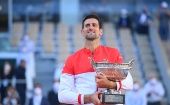 El serbio Novak Djokovic conquistó su segunda corona en Roland Garros, su decimonoveno Grand Slam.