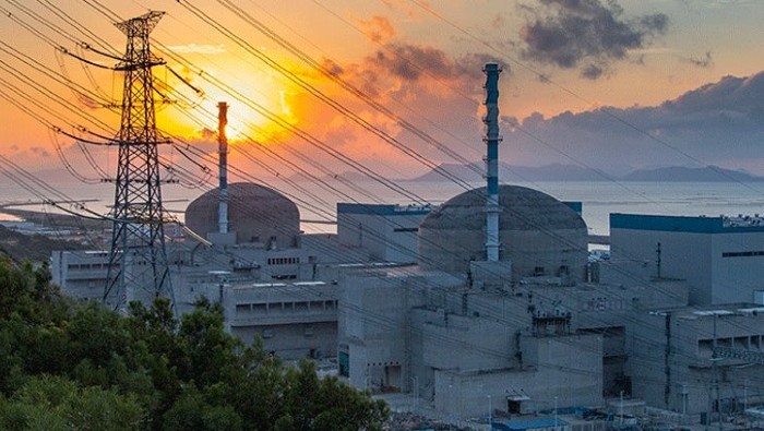 Ante el anuncio de medios de EE.UU. sobre escapes de gas en la planta de Taishan, la Corporación de Energía Nuclear de China indicó que la planta opera con normalidad