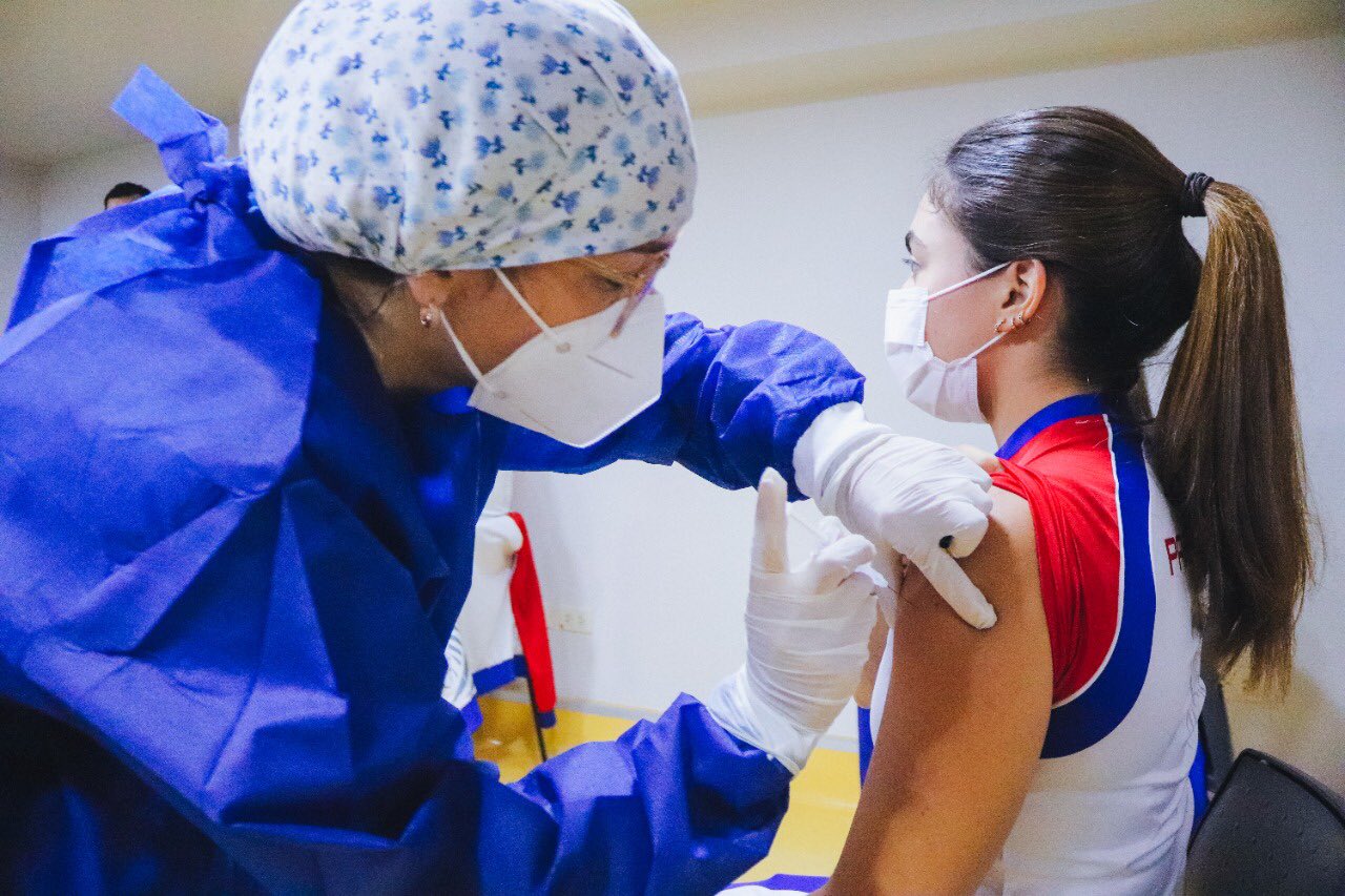 Los deportistas paraguayos serán inmunizados contra el coronavirus con la vacuna china Coronavac