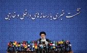 Seyed Ebrahim Raisi, recién electo presidente de Irán, dejó clara su política exterior en la primera conferencia de prensa tras las elecciones.