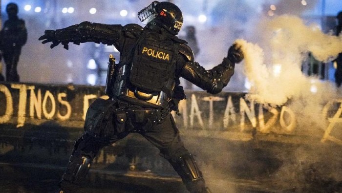 La sociedad civil teme que el nuevo decreto le deje a la Policía la discrecionalidad para reprimir la protesta pacífica.