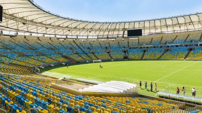 El Maracaná fue sede de la final de la Copa del Mundo 2014.