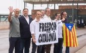 Tras ser indultados, los líderes independentistas han reiterado que mantendrán su lucha por la soberanía de Cataluña.