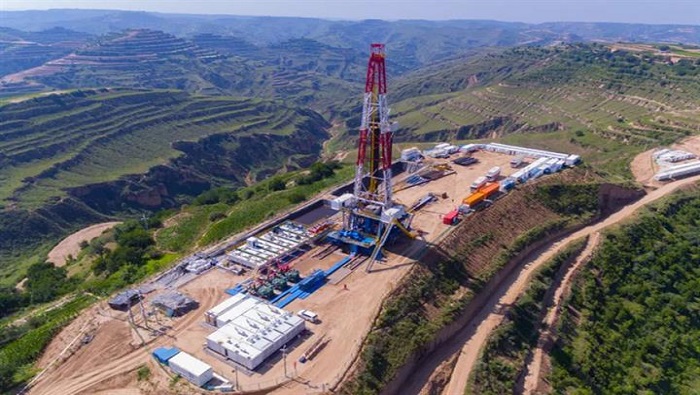 El campo petrolero fue descubierto por Changqing Oilfield Co., subsidiaria de la empresa estatal CNPC.