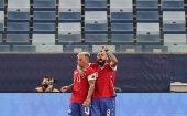 Chile presenta algunas novedades en la plantilla titular que enfrentó a Uruguay durante la tercera fecha del torneo.