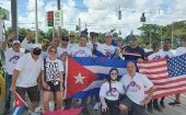 Marchan en EE.UU. para exigir el fin del bloqueo a Cuba