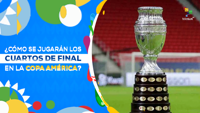 ¿Cuáles son las fechas de los cuartos de final en Copa América?