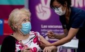 La Directora de la OPS consideró inaceptable que solo una de cada diez personas en Latinoamérica y el Caribe haya sido vacunada contra el coronavirus.