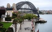 La ciudad de Sydney se encuentra en confinamiento hasta el 9 de julio, debido al brote vinculado en su gran mayoría a la variante Delta.