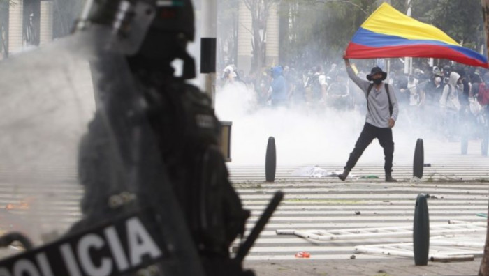 El Paro Nacional en Colombia pide poner fin a las polìticas neoliberales del Gobierno de Iván Duque.