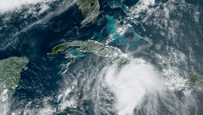 La tormenta podría ganar fuerzas antes de adentrarse más en territorio cubano