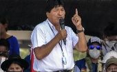 El expresidente boliviano, Evo Morales, dio a conocer la nueva fecha del congreso determinada por la dirección Nacional del MAS-IPSP y el Pacto de Unidad 