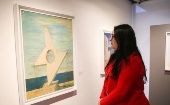 Museo Gurvich expone obras de la artista uruguaya Elsa Andrada