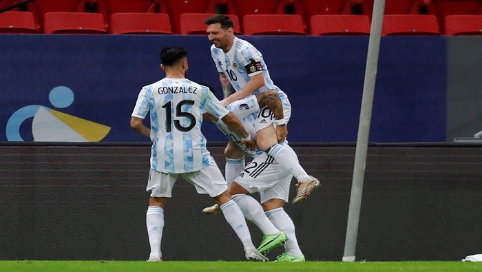 Los colombianos se han enfrentado en varias ocasiones a Argentina en las semifinales, donde la Albiceleste ha sido superior.