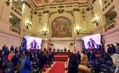 La Convención tiene lugar en el Palacio donde sesionaba antiguamente el Congreso