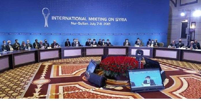 El documento recoge la urgencia de eliminar las sanciones unilaterales impuestas a Siria en el escenario de la Covid-19.