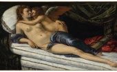 Este Venus y Cupido de Artemisia Gentileschi no es el cuadro exhibido en el Museo de Bellas Artes de Virginia, Estados Unidos. 
