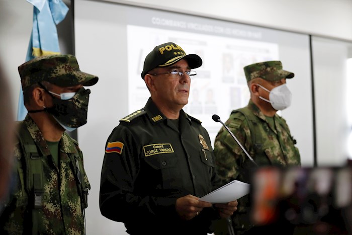 Las autoridades militares colombianas se desmarcan de la implicación de algunos exmilitares de ese país señalados en el asesinato de Moïse.