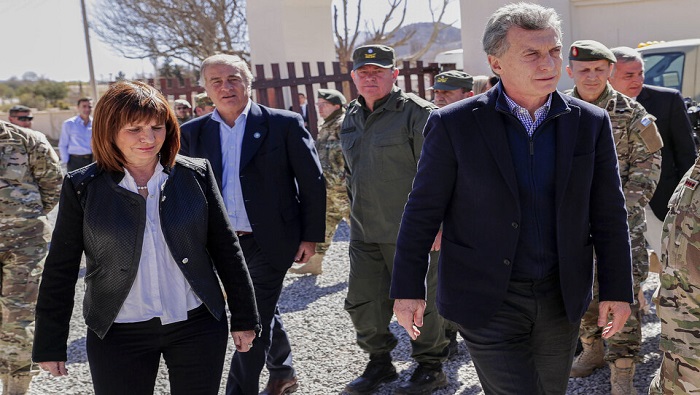 El expresidente Macri y su exministra de Seguridad, Patricia Bullrich, fueron denunciados por el caso de los pertrechos bélicos enviados a Bolivia tras el golpe de Estado de noviembre de 2019.