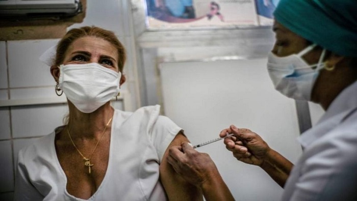 La vacuna cubana Abdala es la primera producida en Latinoamérica y ha demostrado un 92,28 por ciento de eficacia.