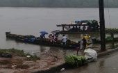 El informe denuncia que los grupos armados ilegales impiden el tránsito en lanchas por el río Bojayá y afectan el acceso a alimentos.