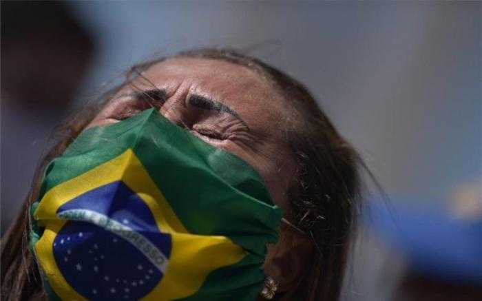 Brasil llega a 535.838 muertos por Covid - 19.