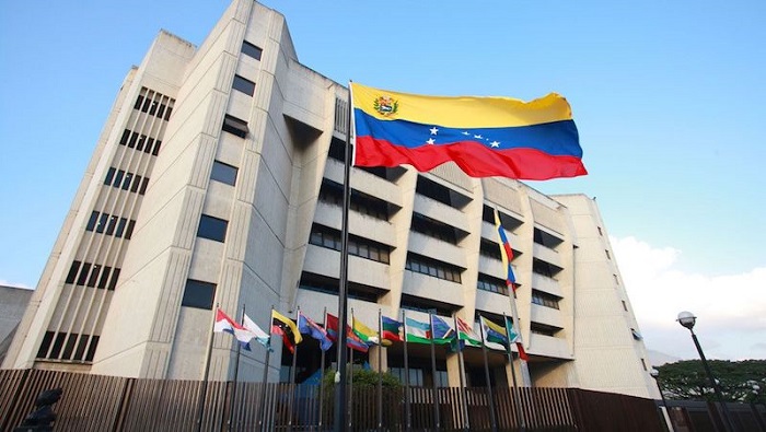 La visita a la sede del Tribunal Supremo de Justicia es parte de la agenda que cumplimenta la misión exploratoria de la Unión Europea en Venezuela.