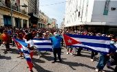 El Grupo de Puebla llamó a todos los sectores de Cuba a encontrar un camino pacífico y de diálogo que ayude a superar la actual situación.