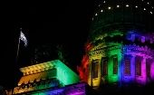 Desde el 2010 Argentina conmemora casarse con igualdad, primer país latinoamericano en aprobar el matrimonio igualitario.