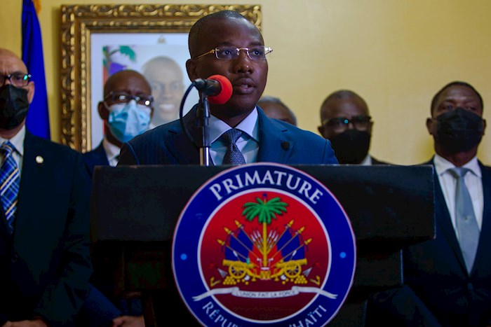 El premier haitiano dijo que no se 