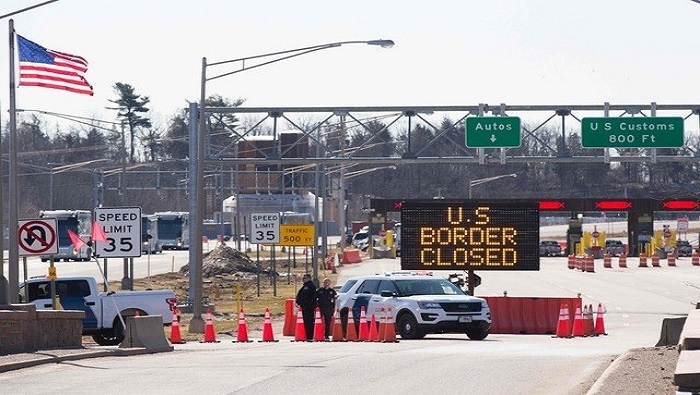 El Departamento de Seguridad Nacional de EE.UU. explicó que el 21 de agosto revisará si debe mantener vigente el cierre parcial de la frontera.