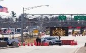 El Departamento de Seguridad Nacional de EE.UU. explicó que el 21 de agosto revisará si debe mantener vigente el cierre parcial de la frontera.