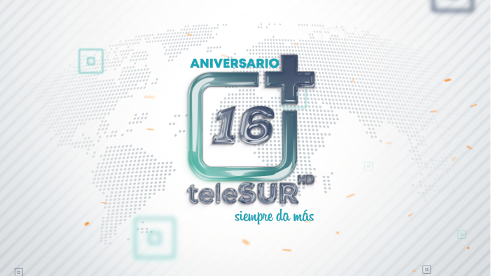 teleSUR: 16 años elevando la voz de los pueblos del mundo