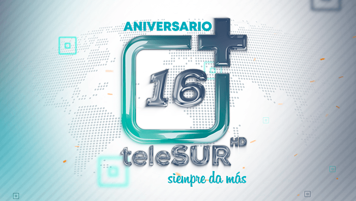 teleSUR nació hace 18 años en respuesta a la necesidad de integración y de comunicación entre los pueblos de América Latina.