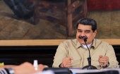 "¿Cuál es el objetivo? El objetivo es que se rindan, el objetivo es colonizar y confunden y desesperan a los pueblos ¡Lo hemos vivido!”, aseveró el presidente venezolano, Nicolás Maduro.