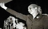 Eva Perón fue presidenta de la nación de 1974-1976. Murió de cáncer a los 33 años de edad.