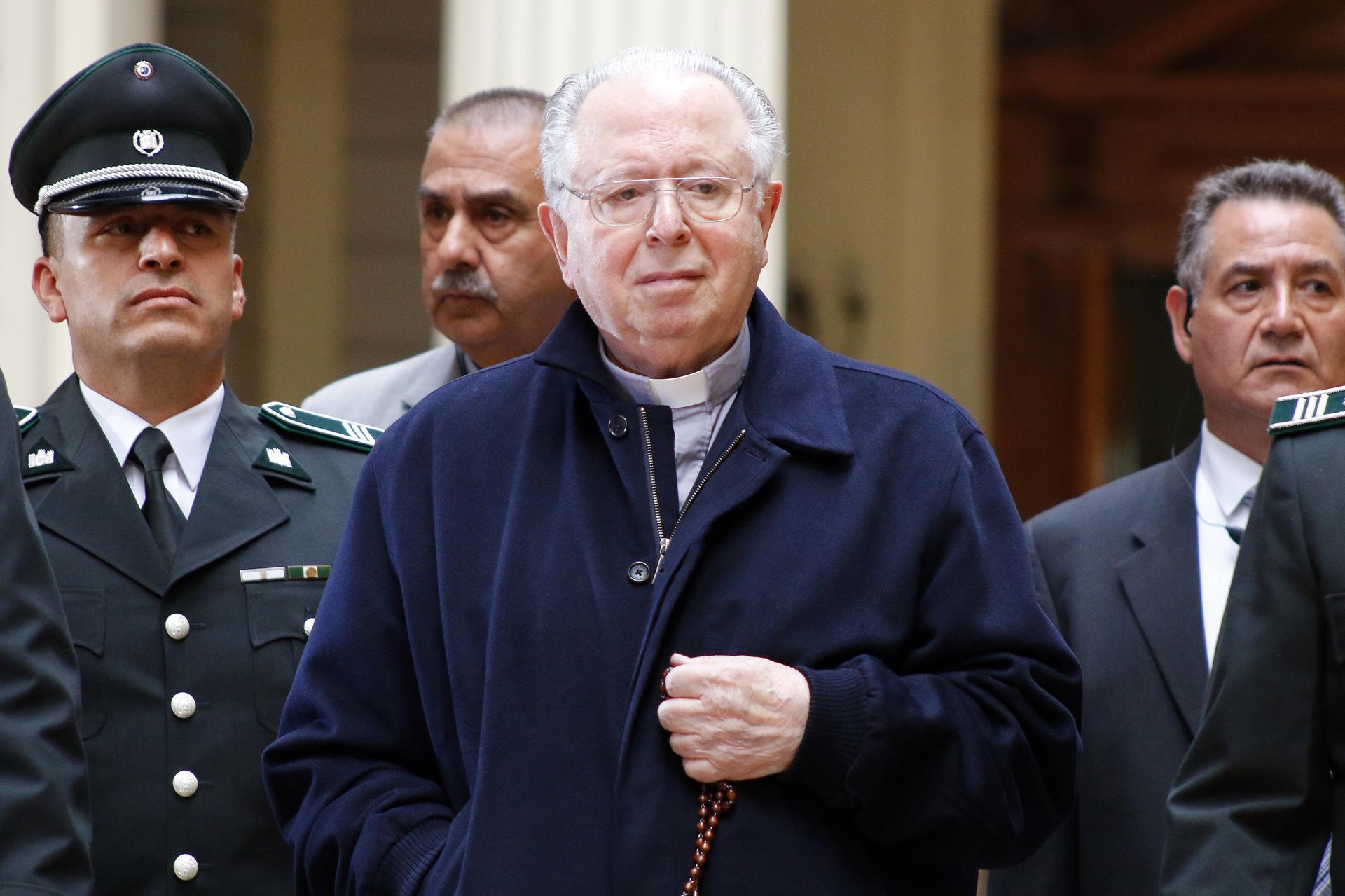 Karadima fue expulsado del sacerdocio por el Papa Francisco en 2018.
