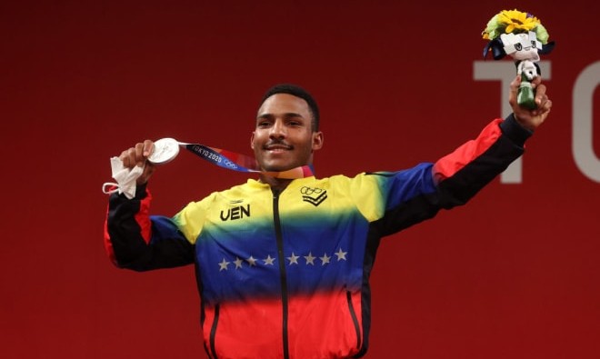 Esta sería la medalla número 18 de Venezuela en su historia dentro de los Juegos Olímpicos