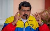 Asimismo, el jefe de Estado venezolano denunció el accionar el Gobierno colombiano presidido por Iván Duque.