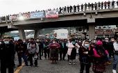 Con bloqueos de carreteras, mítines y otras actividades, los guatemaltecos exigen la renuncia del presidente Giammattei y de la fiscal general  Consuelo Porras.