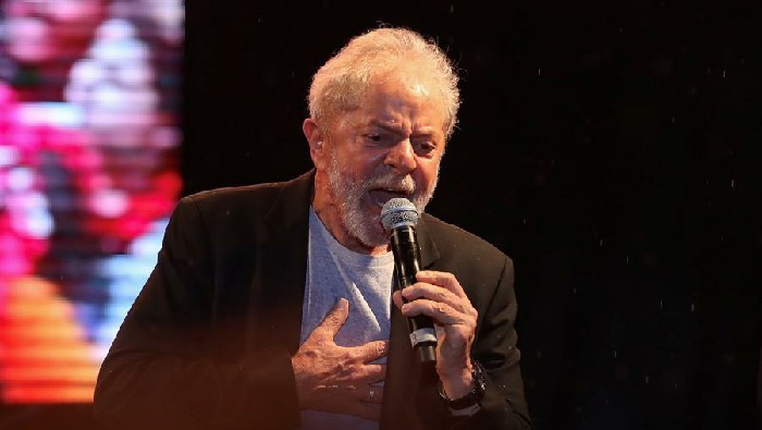 El expresidente Lula ha retomado su campaña electoral desde que la Corte Suprema anuló las condenas del exjuez Sergio Moro.